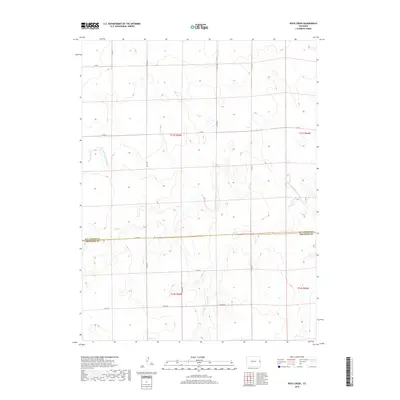 2019 Map of Rock Creek, 2019 Print