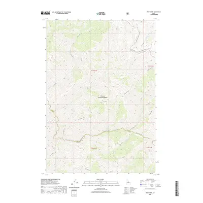 2020 Map of Rock Creek, 2020 Print