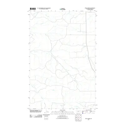 2011 Map of Rock Creek, 2011 Print