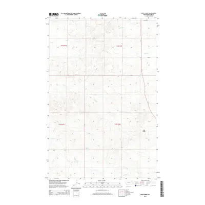 2014 Map of Rock Creek, 2014 Print