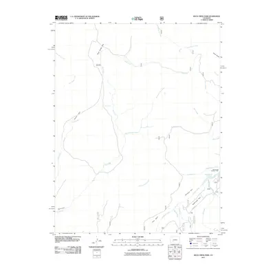2011 Map of Rock Creek Park, 2011 Print
