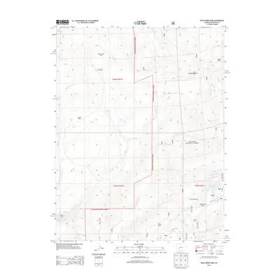 2013 Map of Rock Creek Park, 2013 Print