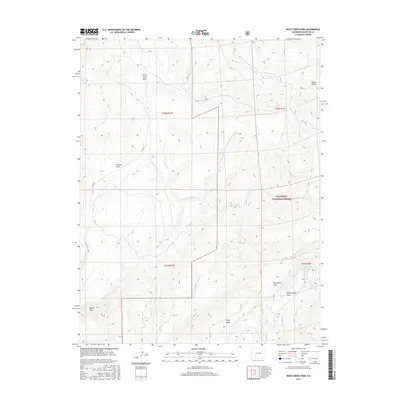 2016 Map of Rock Creek Park, 2016 Print