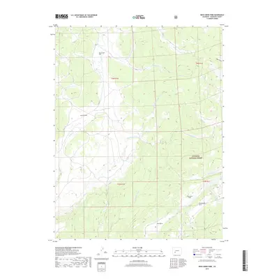 2019 Map of Rock Creek Park, 2019 Print