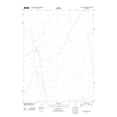 2012 Map of Rock Creek Ranch, 2012 Print