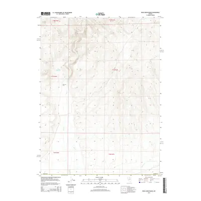 2014 Map of Rock Creek Ranch, 2014 Print