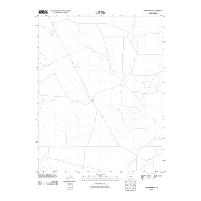 2010 Map of Rock Crossing, 2010 Print