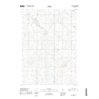 2018 Map of Rock Dam Lake, 2018 Print