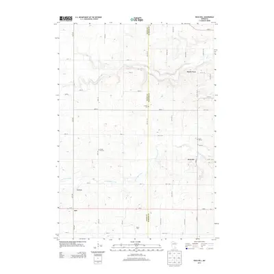 2013 Map of Rock Dell, 2013 Print