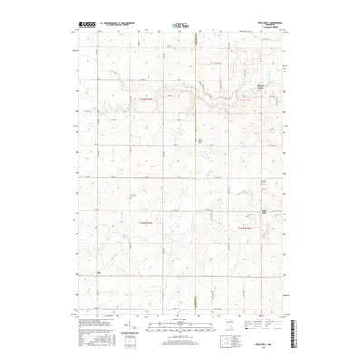 2016 Map of Rock Dell, 2016 Print