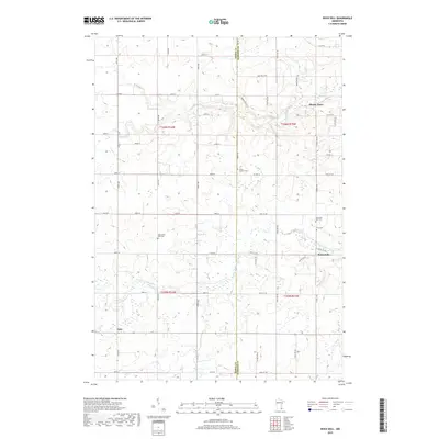 2019 Map of Rock Dell, 2019 Print