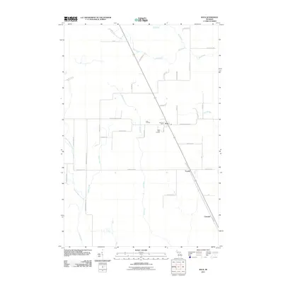 2011 Map of Rock, 2011 Print
