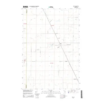 2014 Map of Rock, 2014 Print