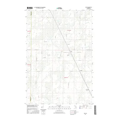 2017 Map of Rock, 2017 Print