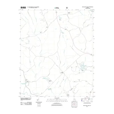 2011 Map of Rock Eagle Lake, 2011 Print