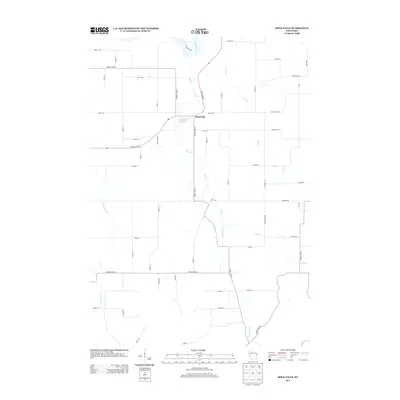 2013 Map of Rock Falls, 2013 Print