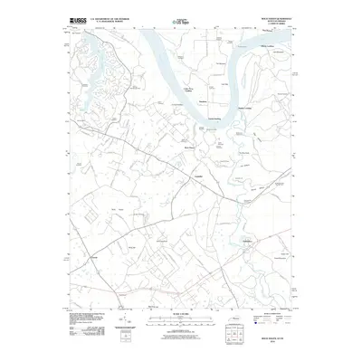 2010 Map of Rock Haven, 2010 Print