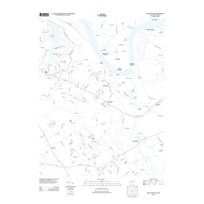 2013 Map of Rock Haven, 2013 Print
