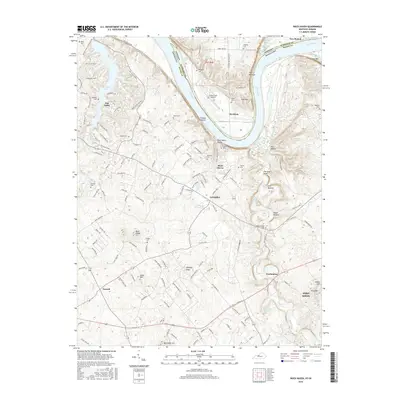 2016 Map of Rock Haven, 2016 Print