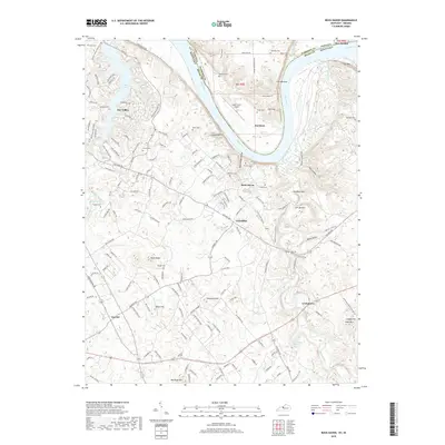 2019 Map of Rock Haven, 2019 Print