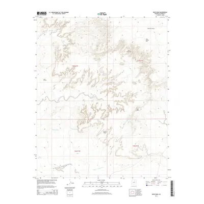 2014 Map of Rock Head, 2014 Print