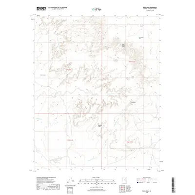 2018 Map of Rock Head, 2018 Print