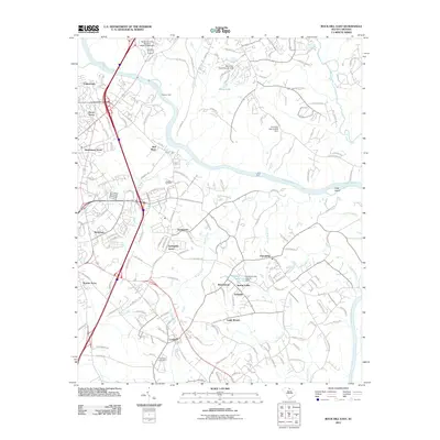 2011 Map of Rock Hill East, 2011 Print
