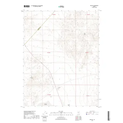 2018 Map of Rock Hill, 2018 Print