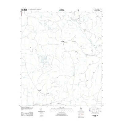 2012 Map of Rock Hill, 2012 Print