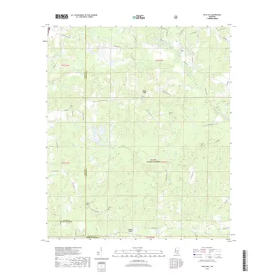 2018 Map of Rock Hill, 2018 Print