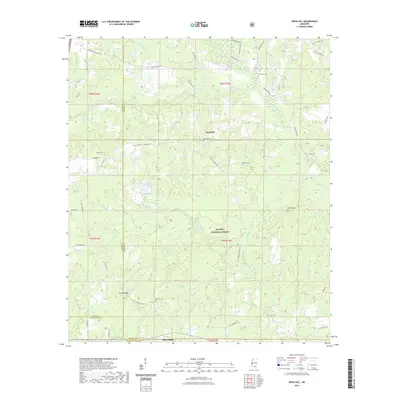 2021 Map of Rock Hill, 2021 Print