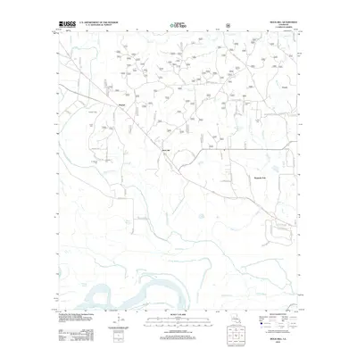 2012 Map of Rock Hill, 2012 Print