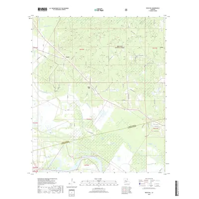 2018 Map of Rock Hill, 2018 Print