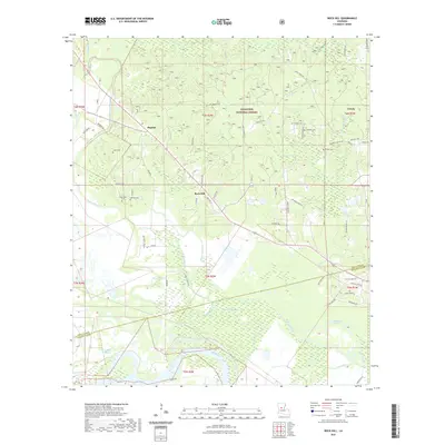 2021 Map of Rock Hill, 2021 Print