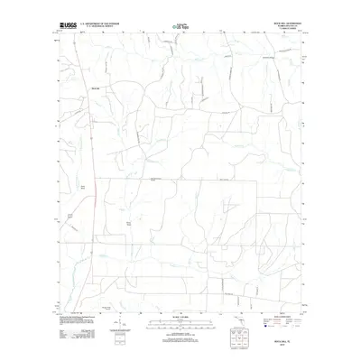 2012 Map of Rock Hill, 2012 Print