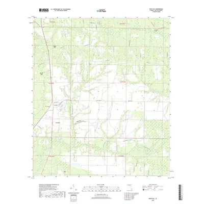 2018 Map of Rock Hill, 2018 Print