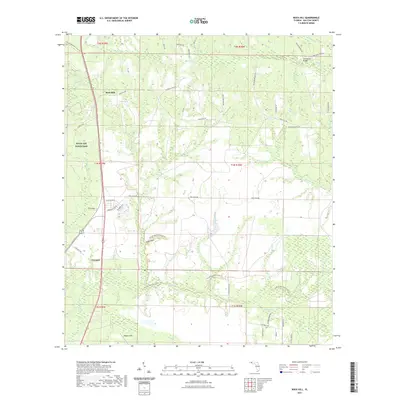 2021 Map of Rock Hill, 2021 Print