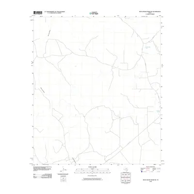 2010 Map of Rock House Draw NE, 2010 Print