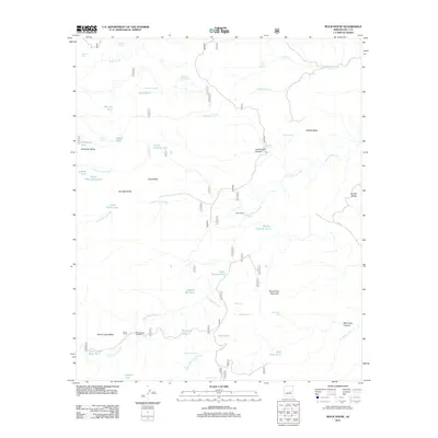 2011 Map of Rock House, 2011 Print