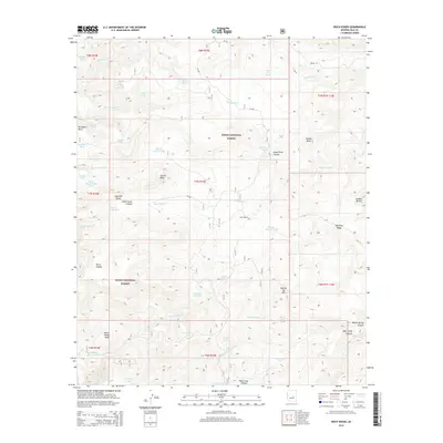 2014 Map of Rock House, 2014 Print