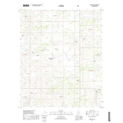2018 Map of Rock House, 2018 Print