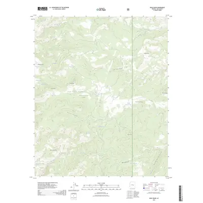 2026 Map of Rock House, 2026 Print