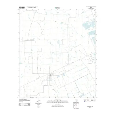 2010 Map of Rock Island, 2010 Print