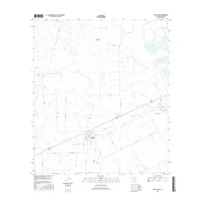 2016 Map of Rock Island, 2016 Print