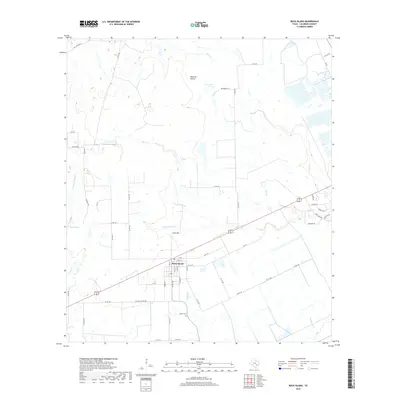 2019 Map of Rock Island, 2019 Print