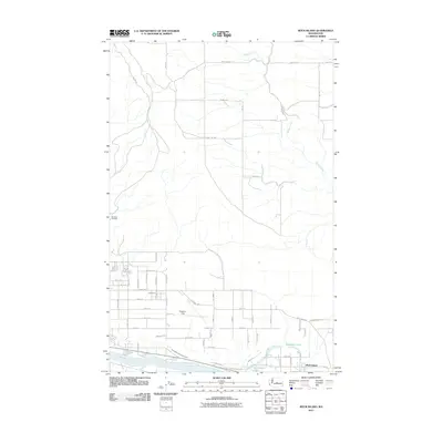 2011 Map of Rock Island, 2011 Print