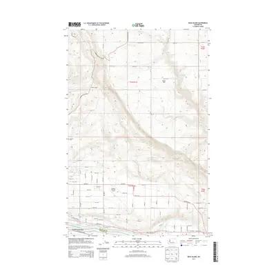 2014 Map of Rock Island, 2014 Print