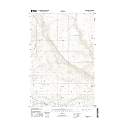 2017 Map of Rock Island, 2017 Print