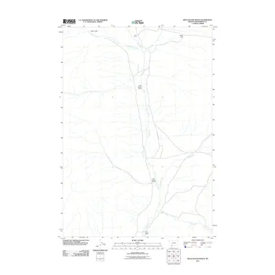 2011 Map of Rock Island Ranch, 2011 Print