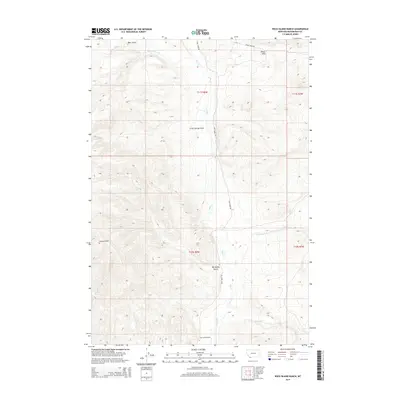2014 Map of Rock Island Ranch, 2014 Print